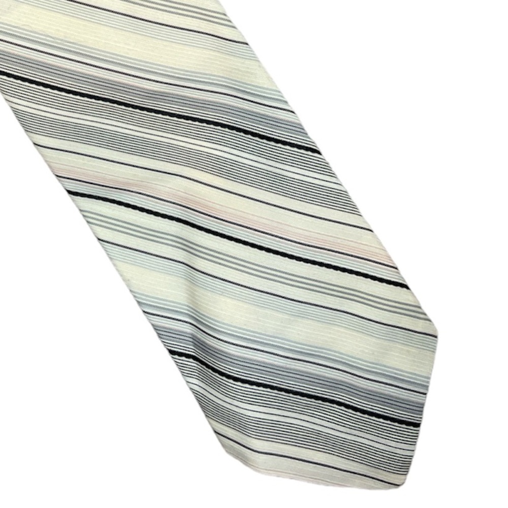 Vintage Danbury Pastel Diagonal Stripe Tie
